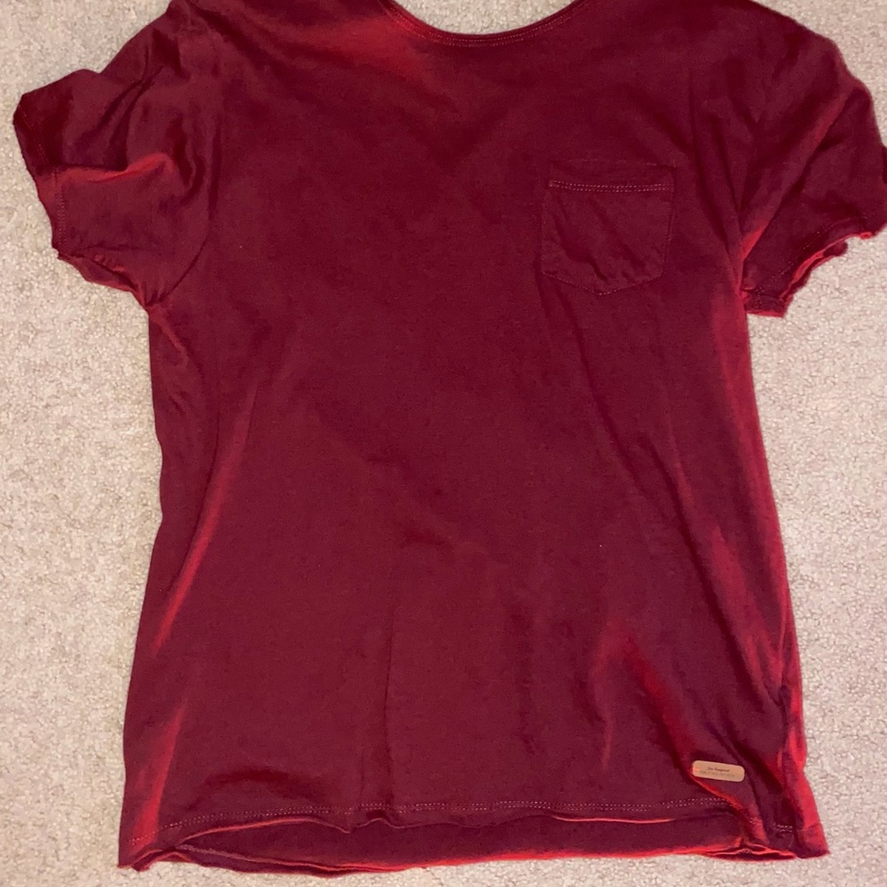 Men’s Red Shirt